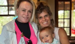 Ana Maria Braga opina sobre escolhas da filha e não poupa críticas!