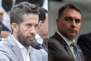 André Janones vai à guerra contra Flávio: ‘Miliciano e ladrão’