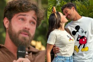 André Luiz Chora ao Relembrar Dificuldades com Larissa Manoela