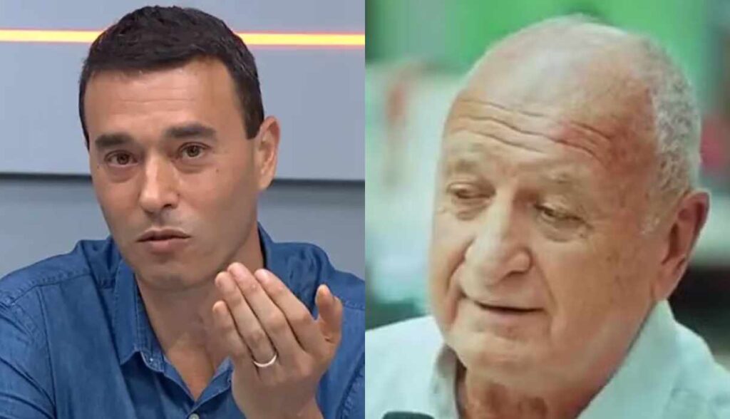 André Rizek expõe climão com Felipão e desabafa: ‘Um pouco bravo!’