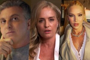 Angélica e Virginia Fonseca curtem noitada nos EUA e Luciano Huck reage!
