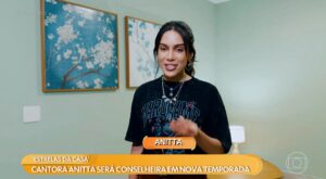 Anitta é anunciada como conselheira do Estrelas da Casa e revela sua missão no reality!