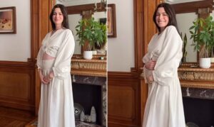 Anne Hathaway anuncia terceira gravidez e emociona fãs com notícia aos 43 anos