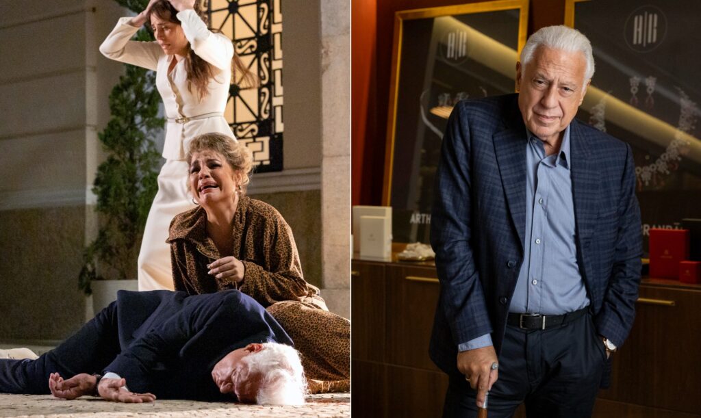 Antonio Fagundes gravou oito mortes em ‘Quem Ama Cuida’ e dispensou dublês