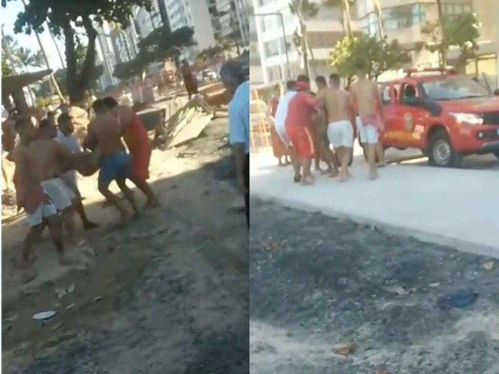 Ataque de Tubarão: Menino e Jovem Perdem Pernas em Praias do Recife