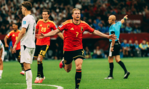 Bélgica Destrói Nova Zelândia e Garante 1º Lugar do Grupo G