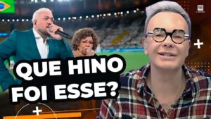 Belo e Alcione Passam Vergonha ao Vivo em Apresentação