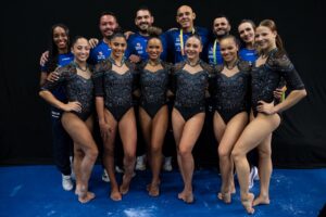 Brasil garante vaga no Mundial de ginástica artística feminino e masculino