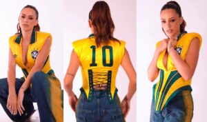 Bruna Biancardi e WAGs da Seleção Capricham nos Looks para Estreia do Brasil na Copa