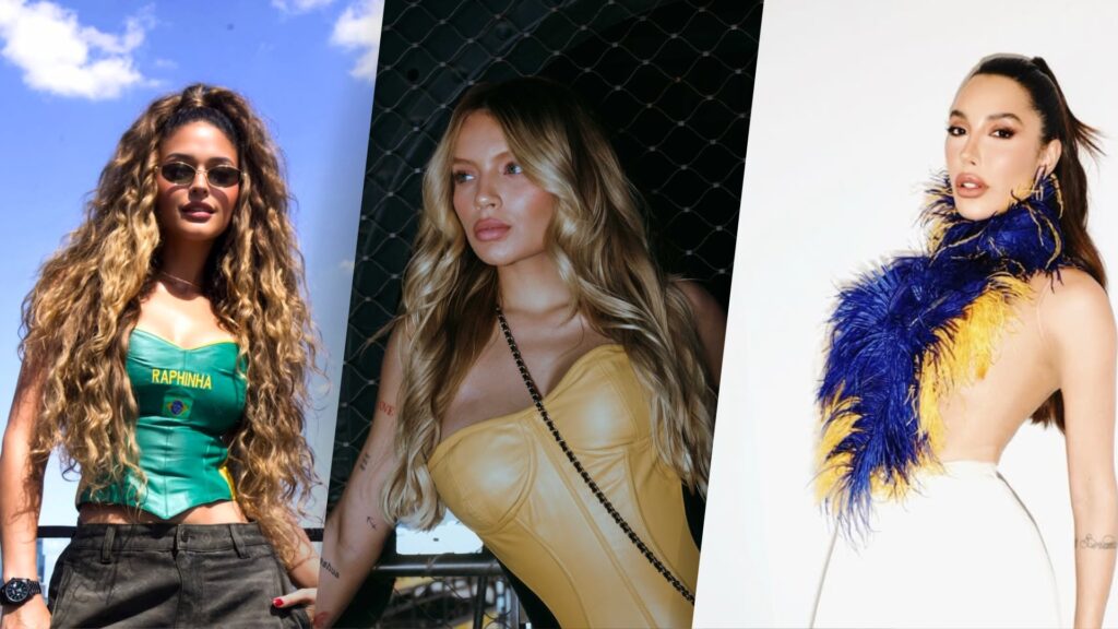 Bruna Biancardi e WAGs da Seleção Capricham nos Looks para Estreia do Brasil na Copa
