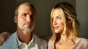 Bruno Gagliasso leva ‘fecho’ de Giovanna Ewbank em brincadeira de Copa