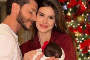 Filha de Camila Queiroz e Klebber Toledo Atinge Nova Fase com Apenas 6 Meses!