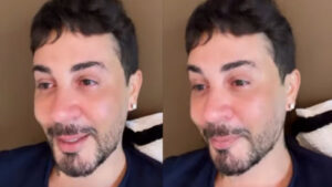 Carlinhos Maia desaba em lágrimas ao conversar com a mãe surda
