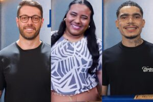 Casa do Patrão: Enquete define quem sai entre Vivão, Jackson e Nataly