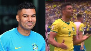 Casemiro Faz sua Dancinha Viral de Novo e Fãs Explodem de Amor
