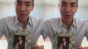 César Tralli abre o coração e revela que morte da irmã em 2018 foi sua ‘maior lição de vida’