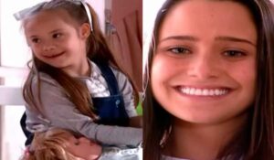 Clarinha de ‘Páginas da Vida’ reaparece aos 26 anos e conquista a internet com beleza