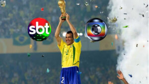 Copa de 2002: Relembre como Globo e SBT marcaram presença na estreia do Brasil rumo ao Penta