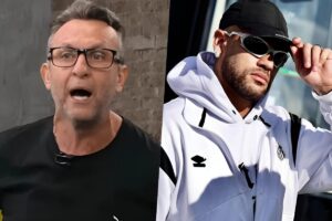Craque Neto faz apelo emocionante a Neymar que mexeu com tudo