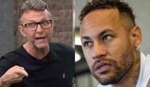 Craque Neto choca ao falar sobre Neymar e detona companheiros da Seleção Brasileira