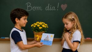 Cuidado com os ‘Namorinhos’: Psicólogos Alertam sobre Incentivos a Relacionamentos Infantis