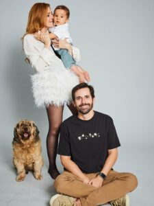 Dani Calabresa e marido trocam declarações apaixonadas no Dia dos Namorados