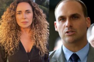 Daniela Mercury cobra o STF em ação contra Eduardo Bolsonaro