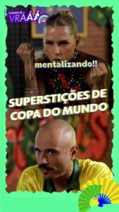 Deborah Secco revela superstição maluca para torcer pela Seleção na Copa do Mundo