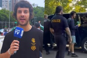 Diogo Defante volta às redes após ser ‘detido’ nos EUA!
