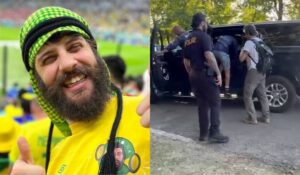 Diogo Defante é detido nos EUA durante cobertura da Copa