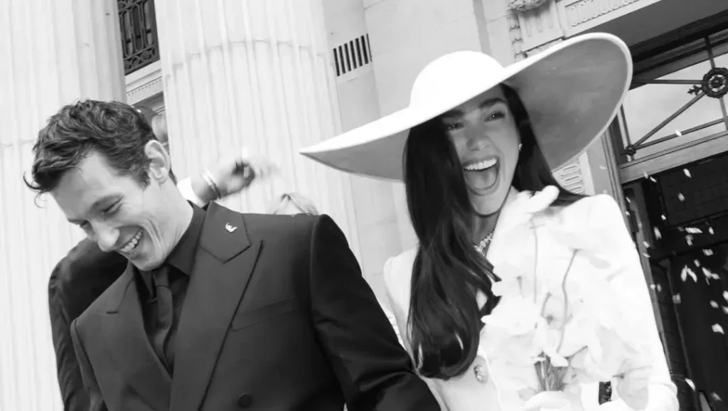 Dua Lipa e Callum Turner celebram casamento de luxo na Sicília!