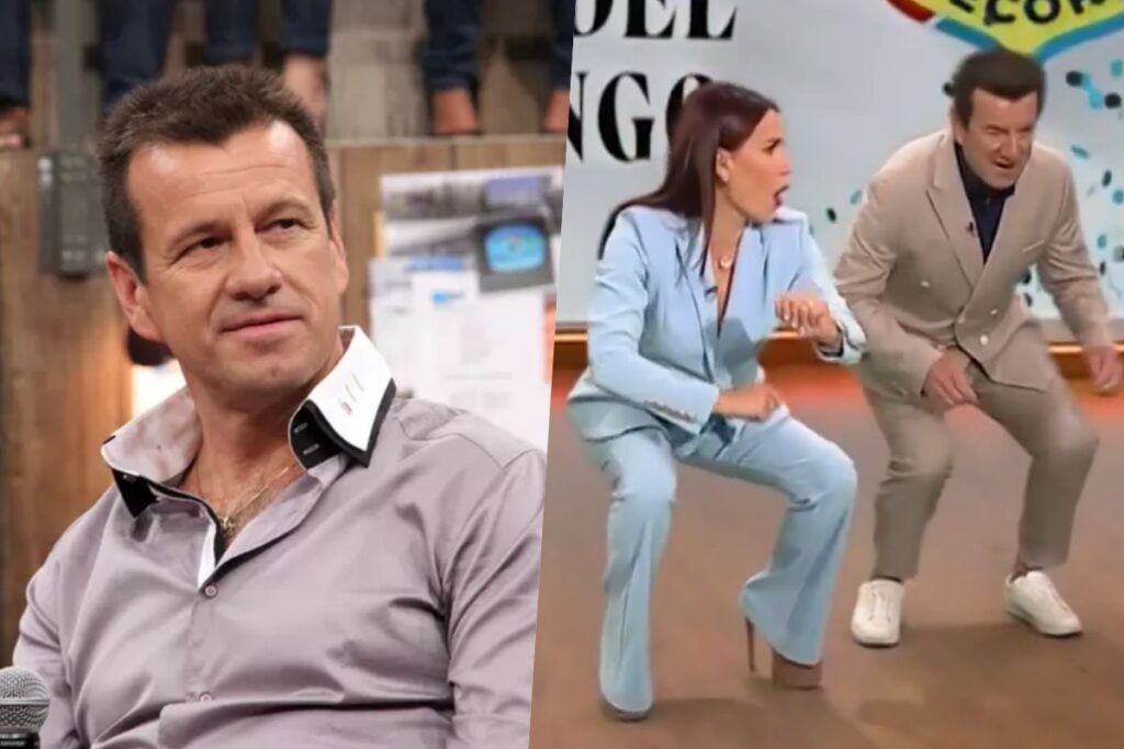 Dunga dança Shakira e viraliza na internet com movimento cheio de gingado impecável