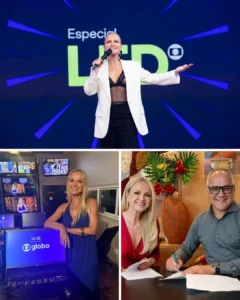 Eliana Celebra Dois Anos de Globo: ‘Ainda Tenho Frio na Barriga’!