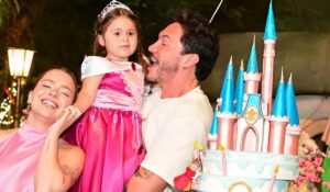 Eliezer revela motivo de não ter matriculado a filha Lua na escola ainda