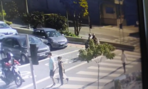 Irmão de Eloá Pimentel baleado em SP! Tenente da Rota é atingido em avenida movimentada