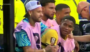 Endrick Desabafa com Neymar: ‘Se eu Pudesse, eu Entrava’ Após Exclusão de Ancelotti