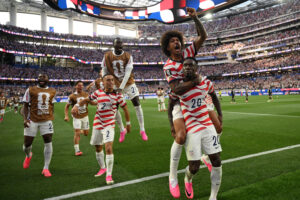 Estados Unidos vence na Copa e se classifica para as eliminatórias