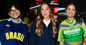 Ex-BBBs se reúnem para torcer na Copa do Mundo e aproveita show da Anitta!