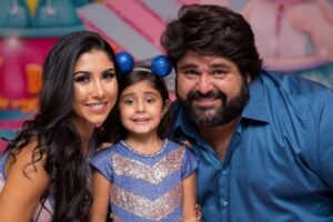 Fabiano Menotti faz piada polêmica sobre esposa após 21 anos juntos