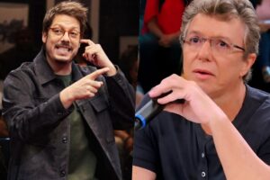 Fábio Porchat Solta Piada Polêmica Sobre Salário de Boninho ao Vivo na Globo