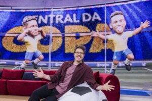 Fábio Porchat brinca sobre seu “pé frio” e vira ‘persona non grata’ na Copa