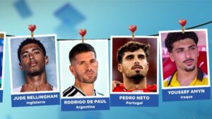 Fabíola Reipert elege os jogadores mais gatos da Copa 2026 e a galera não aguenta!