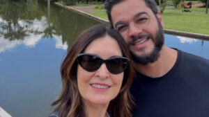 Fátima Bernardes revela ano difícil no namoro com Túlio Gadêlha
