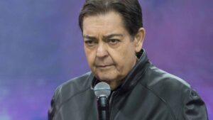 Faustão recebe alta após uma semana internado