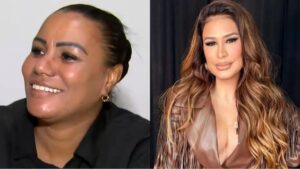 Faxineira que viralizou realiza sonho de cantar com Simone Mendes!