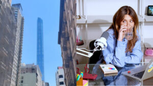 Fernanda Paes Leme ironiza arranha-céu de luxo em Nova York