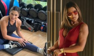 Flávia Alessandra Surpreende com Braços Torneados em ‘Quem Ama Cuida’ e Revela Seu Segredo