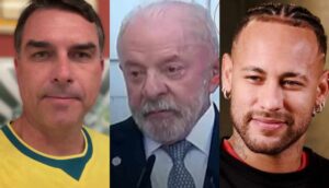 Flávio Bolsonaro Detona Lula e Defende Neymar