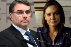 Flávio Bolsonaro detona Michelle: ‘Ninguém me aborrece’