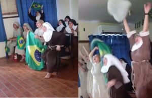 Reação de Freiras Rezando para Virada do Brasil Viraliza e Conquista a Internet!